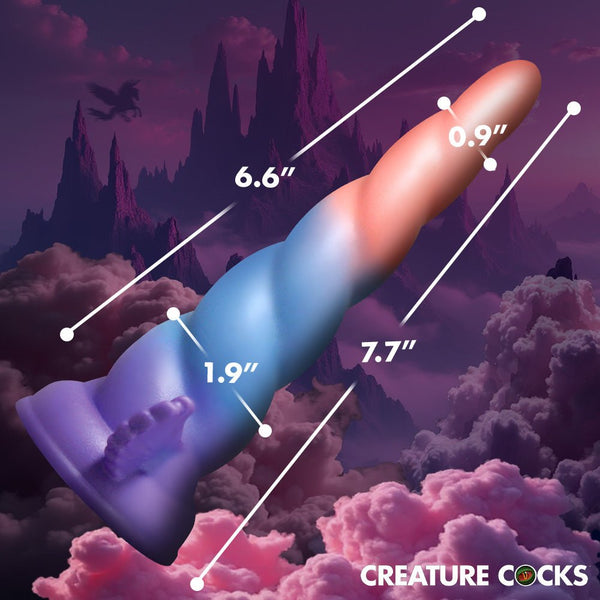 Dream Rider Silicone Dildo - Royal Sins