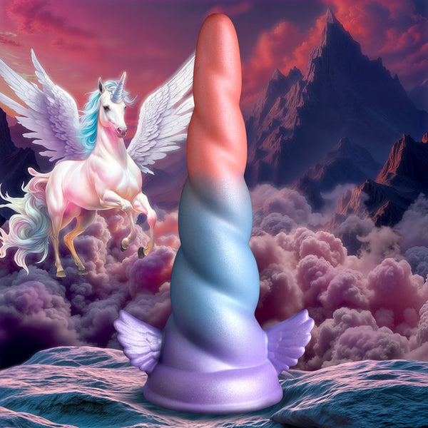 Dream Rider Silicone Dildo - Royal Sins