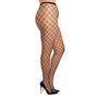 Dreamgirl Double - Knitted Fence - Net Pantyhose Black OSQ - Royal Sins