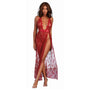 Dreamgirl Lace Gown & G - String Garnet Large Hanging - Royal Sins
