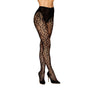Dreamgirl Lace Pantyhose Black O/S - Royal Sins