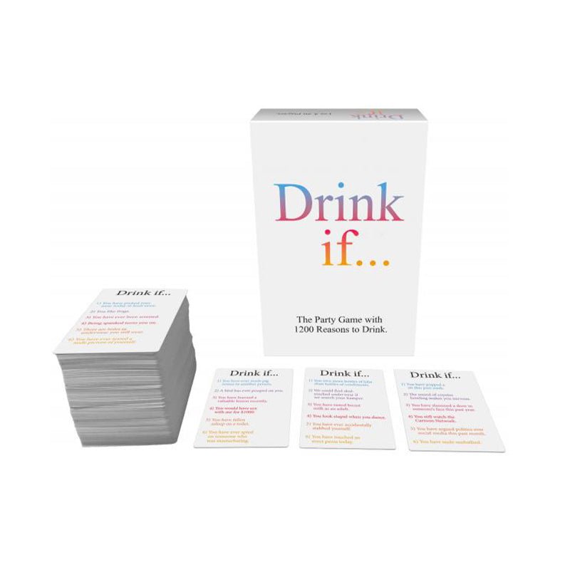 Drink If Game - Royal Sins