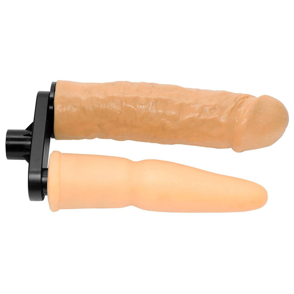 Dual Delight Double Penetration Adapter - Royal Sins