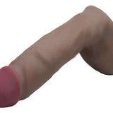 Dual Density Squirting Dildo - 8 Inch - Royal Sins