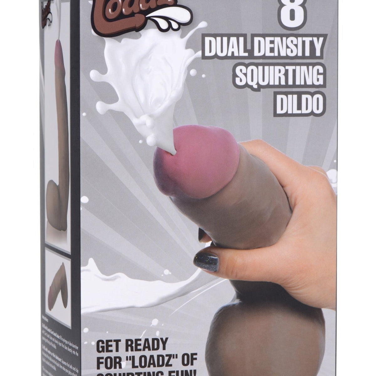 Dual Density Squirting Dildo - 8 Inch - Royal Sins