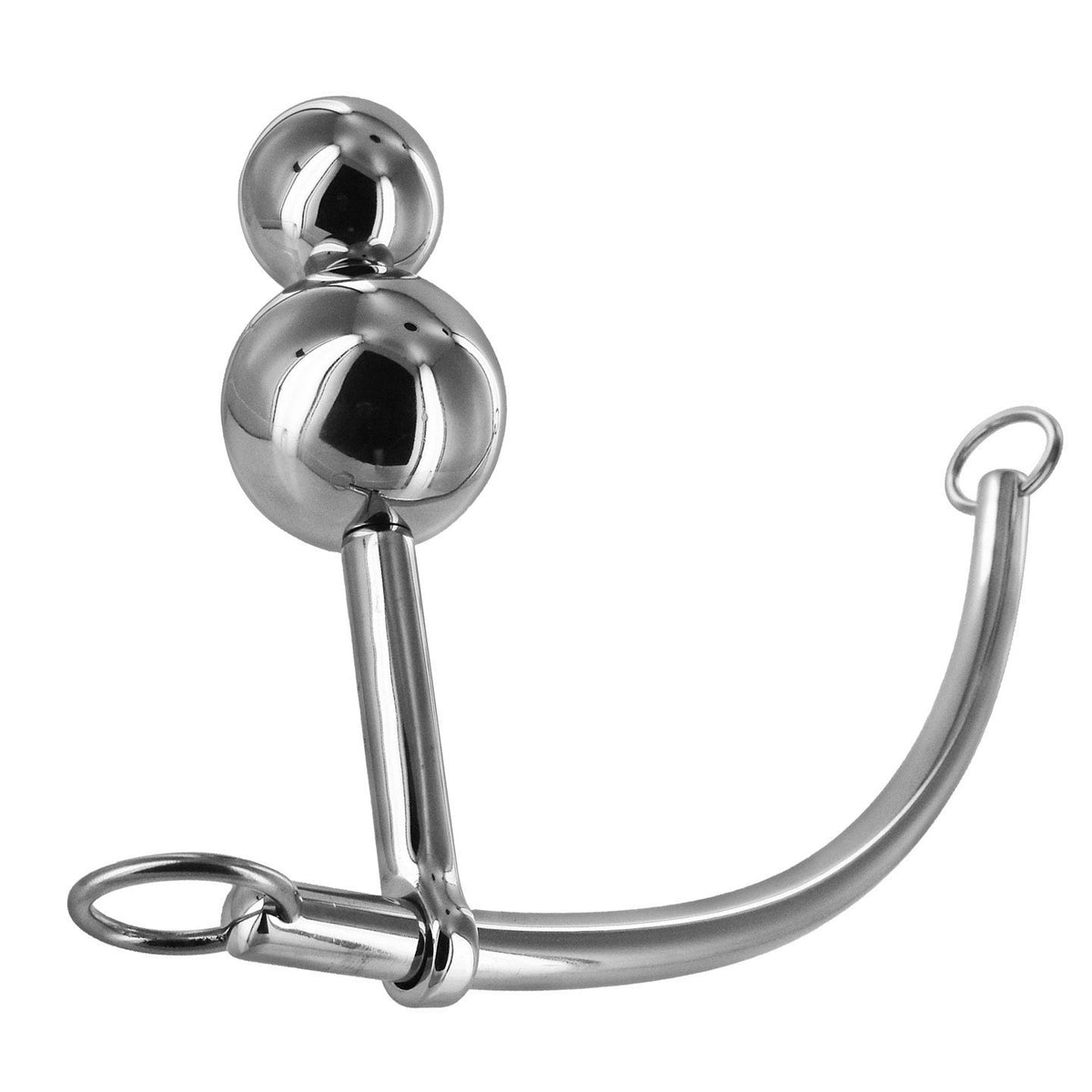 DuoSphere Anal Plug and Bondage Hook - Royal Sins