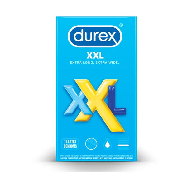 Durex XXL Lubed 12 - Pack - Royal Sins