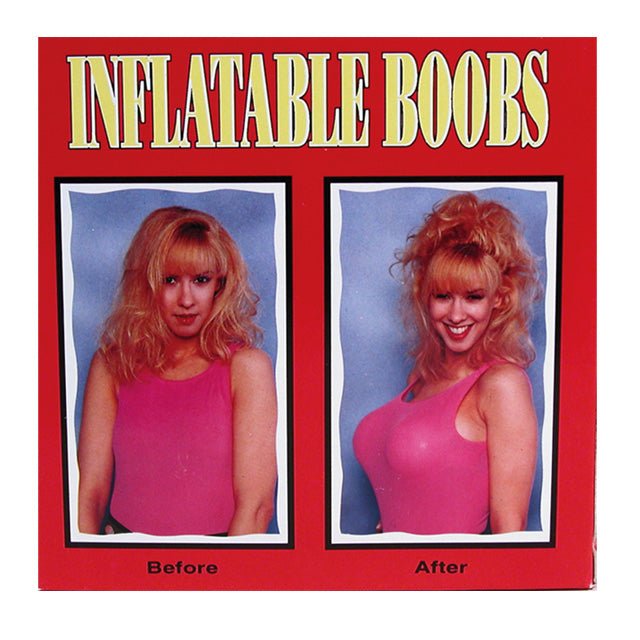 DV Inflatable Boobs - Royal Sins