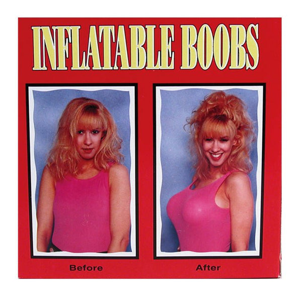 DV Inflatable Boobs - Royal Sins
