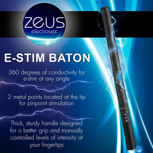 E - stim Baton - Royal Sins