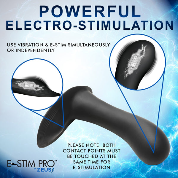 E - Stim G - Spot Silicone Panty Vibe - Royal Sins