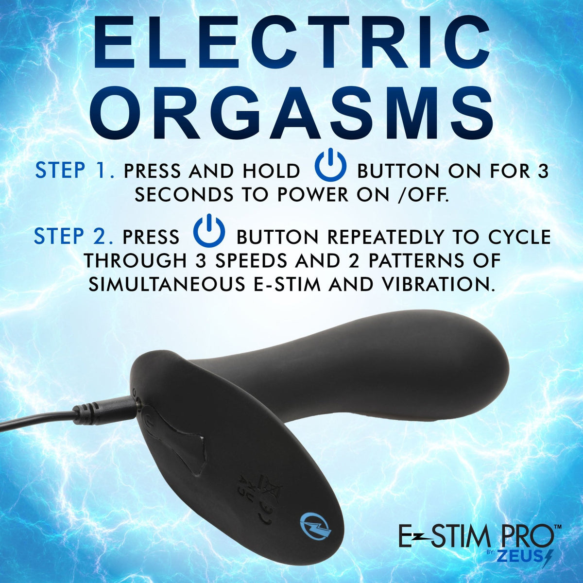 E - Stim G - Spot Silicone Panty Vibe - Royal Sins