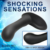 E - Stim G - Spot Silicone Panty Vibe - Royal Sins