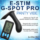 E - Stim G - Spot Silicone Panty Vibe - Royal Sins