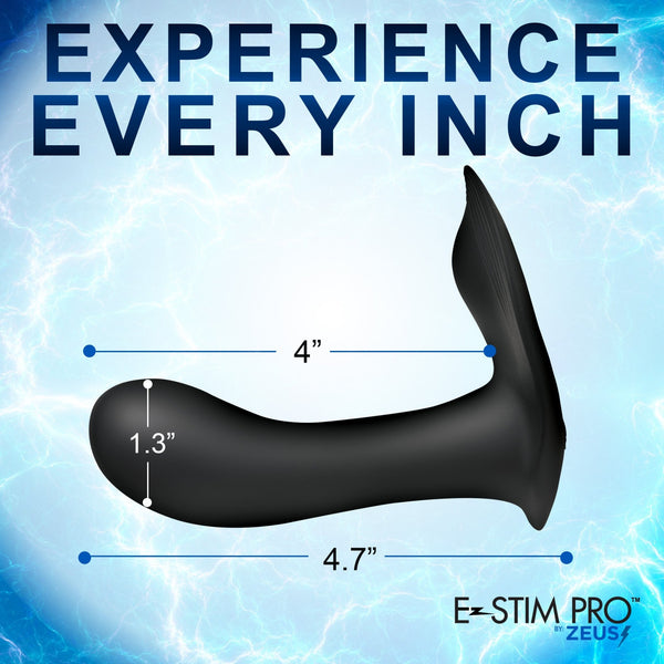 E - Stim G - Spot Silicone Panty Vibe - Royal Sins