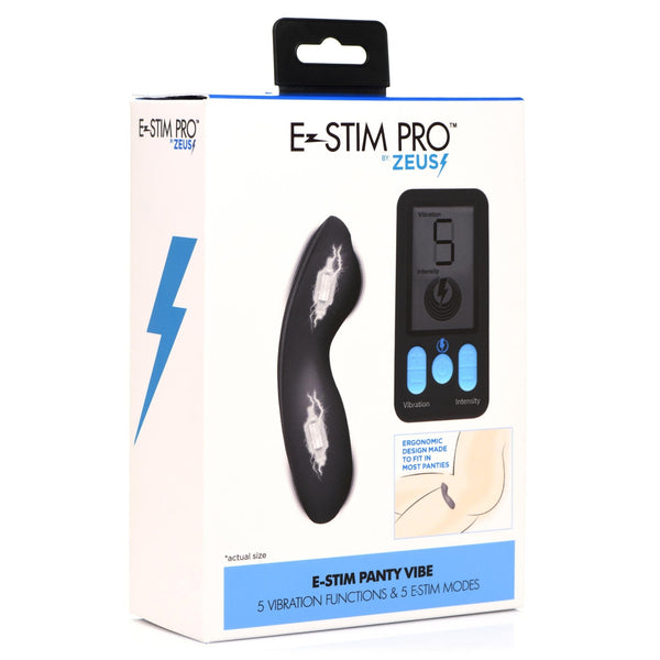 E - Stim Panty Vibe with Remote Control - Royal Sins