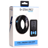 E - Stim Pro Silicone Vibrating Cock Ring - 2 Inch - Royal Sins