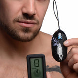 E - Stim Pro Silicone Vibrating Egg with Remote Control - Royal Sins