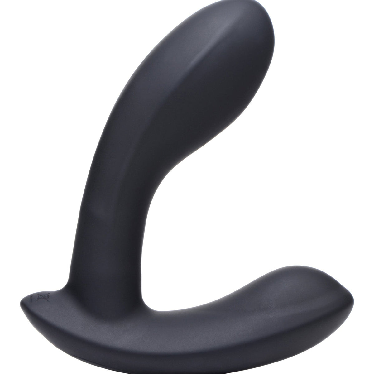 E - Stim Pro Silicone Vibrating Prostate Massager with Remote Control - Royal Sins