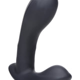 E - Stim Pro Silicone Vibrating Prostate Massager with Remote Control - Royal Sins