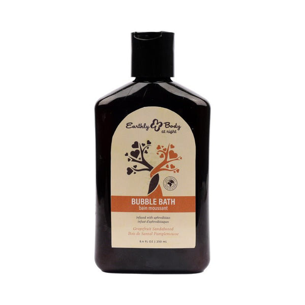 Earthly Body At Night Aphrodisiac Bubble Bath Grapefruit Sandalwood 8.4 oz. - Royal Sins
