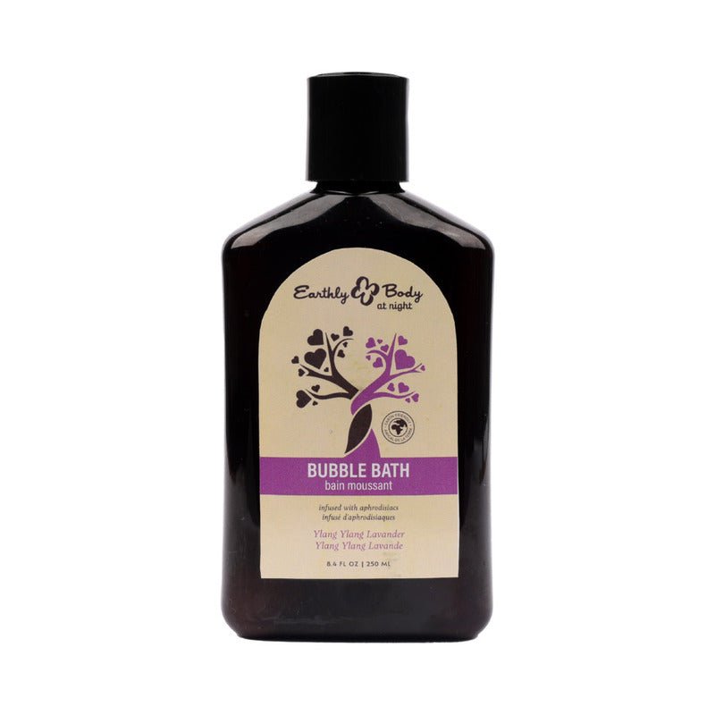 Earthly Body At Night Aphrodisiac Bubble Bath Ylang Ylang Lavender 8.4 oz. - Royal Sins