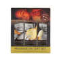 Earthly Body Edible Massage Oil Gift Set: 2oz Mango,2oz Banana & 2oz Pineapple - Royal Sins