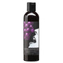 Earthly Body Edible Massage Oil Grape 8oz. - Royal Sins