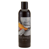 Earthly Body Edible Massage Oil Mango 8oz - Royal Sins