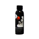 Earthly Body Edible Massage Oil Strawberry 2oz - Royal Sins