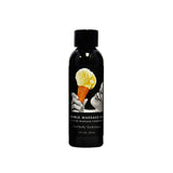 Earthly Body Edible Massage Oil Vanilla 2oz - Royal Sins