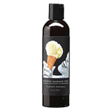 Earthly Body Edible Massage Oil Vanilla 8oz - Royal Sins