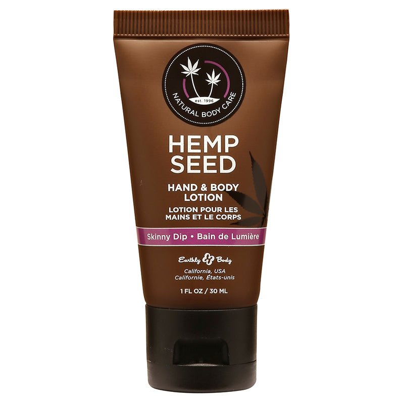 Earthly Body Hand & Body Velvet Lotion Skinny Dip 1oz - Royal Sins