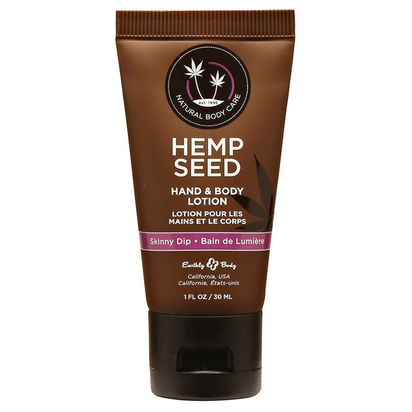 Earthly Body Hand & Body Velvet Lotion Skinny Dip 1oz - Royal Sins