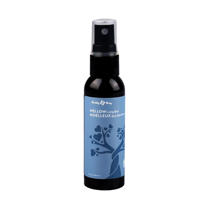 Earthly Body Hemp Seed By Night Mellow Cooling Spray 2 oz. - Royal Sins