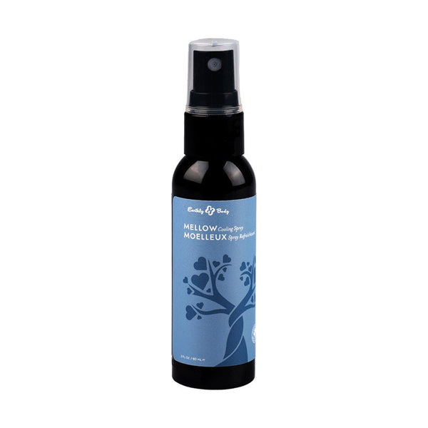 Earthly Body Hemp Seed By Night Mellow Cooling Spray 2 oz. - Royal Sins