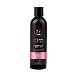 Earthly Body Hemp Seed Massage & Body Oil Zen Berry Rose 8 oz. - Royal Sins