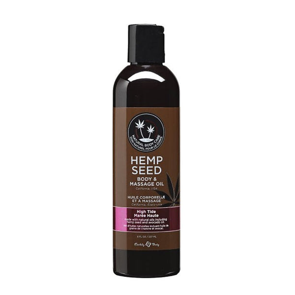 Earthly Body Massage Oil High Tide 8oz. - Royal Sins