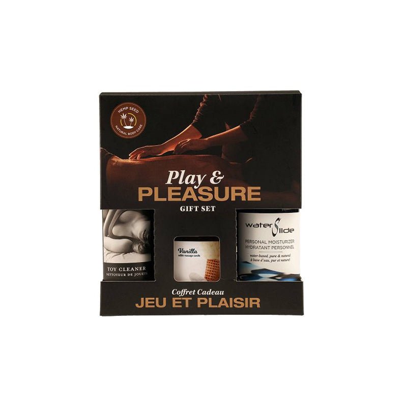 Earthly Body Night Play and Pleasure Vanilla - Royal Sins