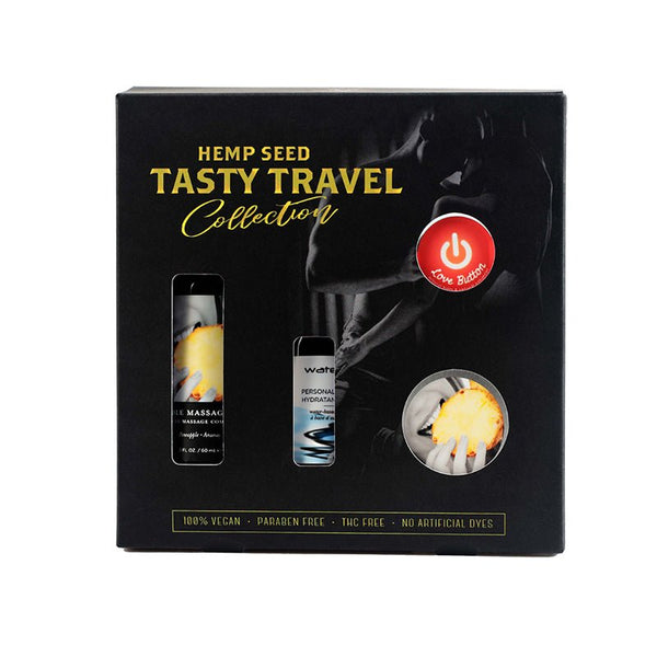 Earthly Body Tasty Travel Pineapple Travel Set 2019 - Royal Sins