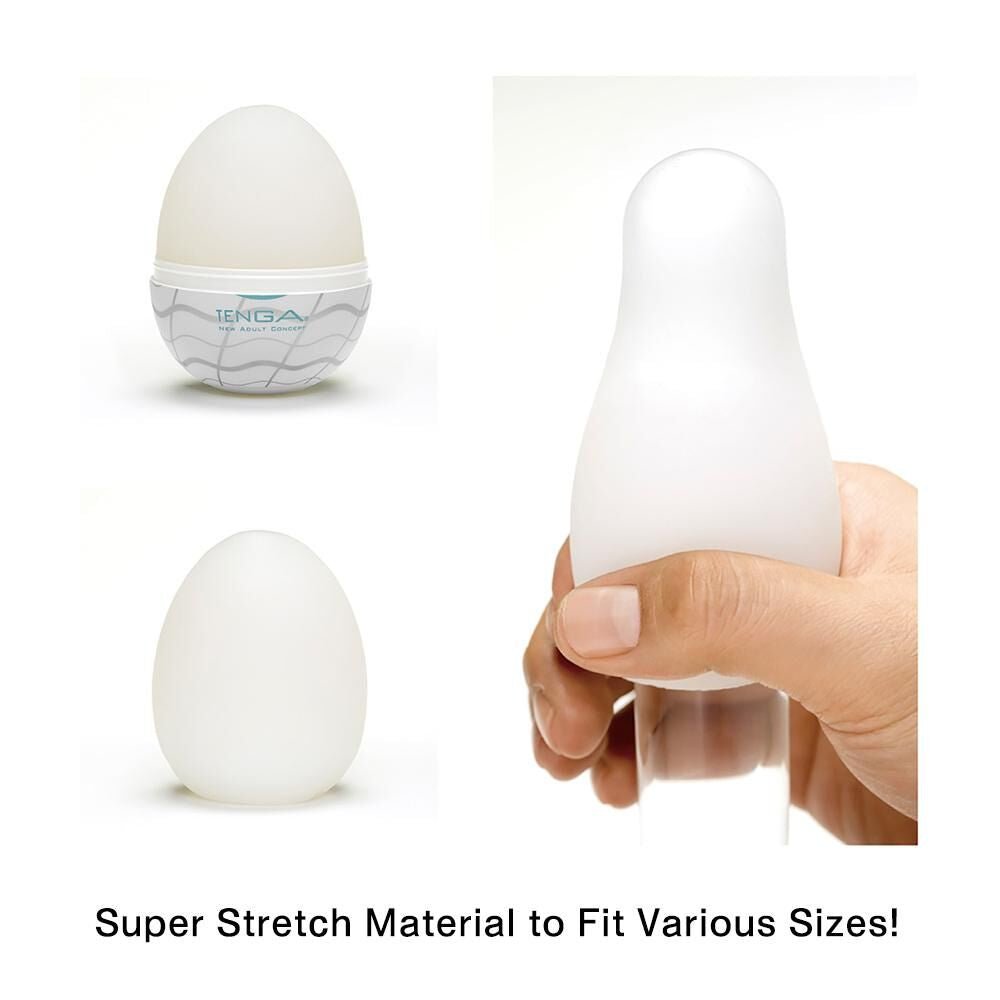 Easy Beat Egg New Standard Masturbator Six Pack - Royal Sins