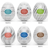 Easy Beat Egg New Standard Masturbator Six Pack - Royal Sins