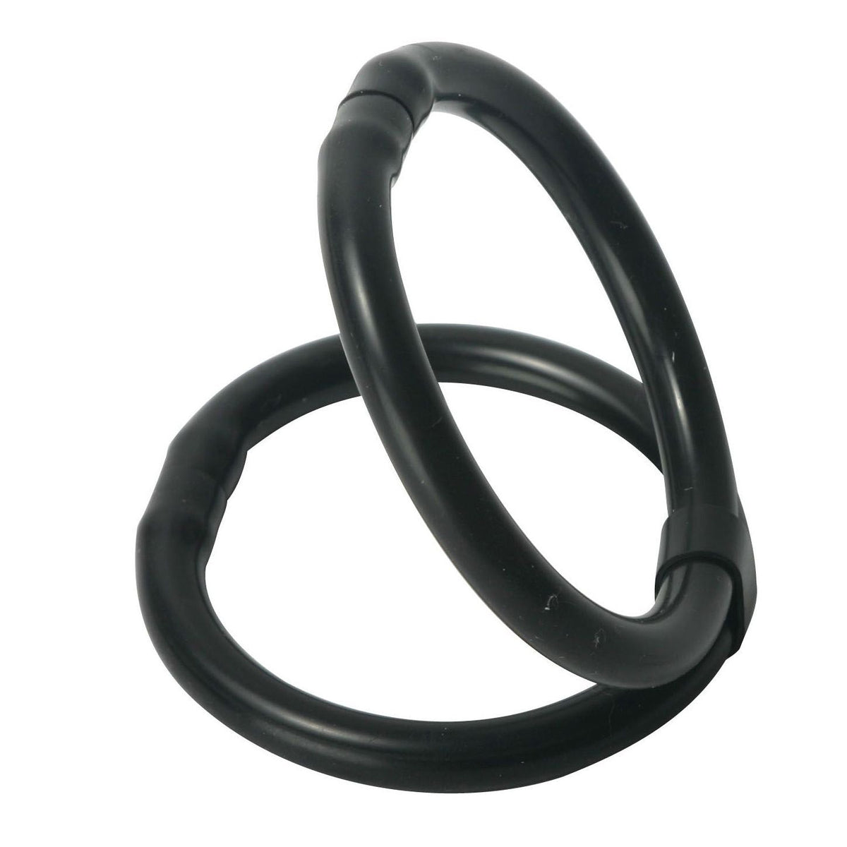 Easy Release Silicone Duo Cock Ring - Royal Sins