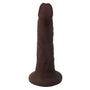 Easy Riders 6 Inch Dual Density Dildo - Brown - Royal Sins