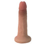 Easy Riders 6 Inch Dual Density Dildo - Flesh - Royal Sins