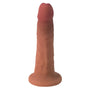 Easy Riders 6 Inch Dual Density Dildo - Tan - Royal Sins