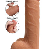 Easy Riders Dual Density Silicone Dildo - 7 Inch - Royal Sins