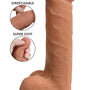 Easy Riders Dual Density Silicone Dildo - 7 Inch - Royal Sins