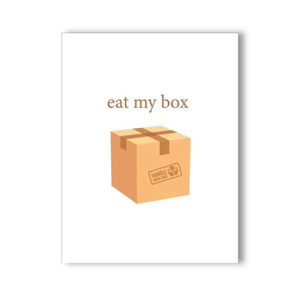 Eat My Box Naughty Kard - Royal Sins