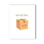 Eat My Box Naughty Kard - Royal Sins